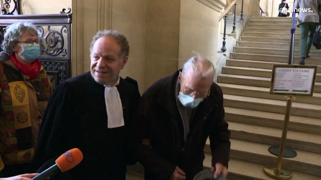 Процесс по делу об убийстве французского священника джихадистами