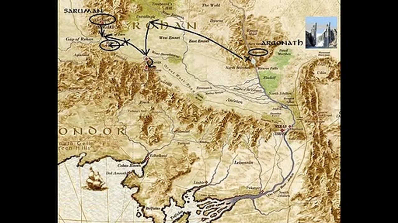 La Batalla del Abismo de Helm