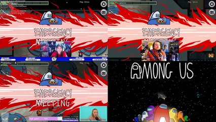 Among Us multi-screen. Sneevil, mtaywools, abbabox. Pro vent strats.
