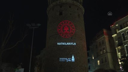 Beyoğlu Belediyesi'nin 14 Şubat Sevgililer Günü etkinliği