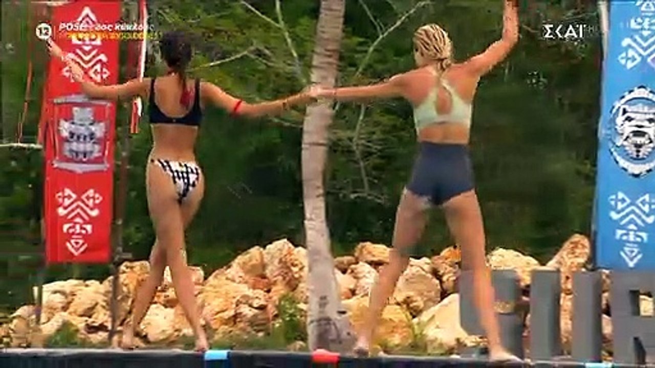 Survivor: Οι Διάσημοι για μία ακόμη φορά νικητές - Η Ναυσικά έκανε το 10-4 (video)