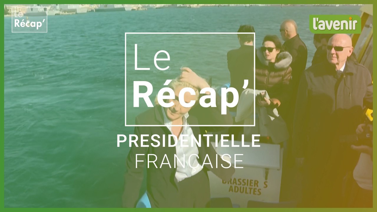 Le Récap : la semaine des candidats à l'élection présidentielle française - E02