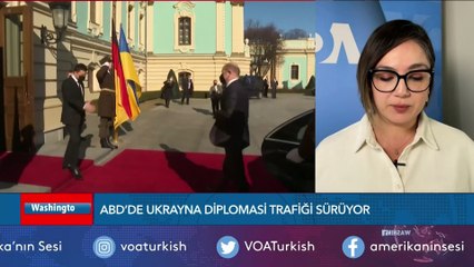 ABD Ukrayna’nın Başkenti Kiev’deki Elçiliği Lviv’e Taşıyor