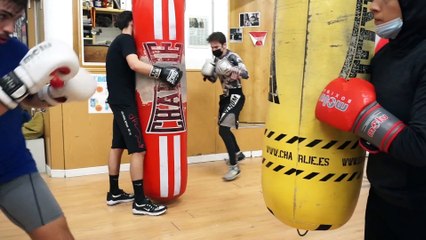 Cambiar de alturas con los rectos