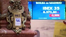 El Ibex 35 cae un 2,5% y se sitúa por debajo de los 8.600 enteros por el conflicto en Ucrania