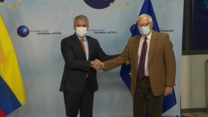 La UE y Colombia aspiran a reforzar su asociación y muestran sintonía en clima