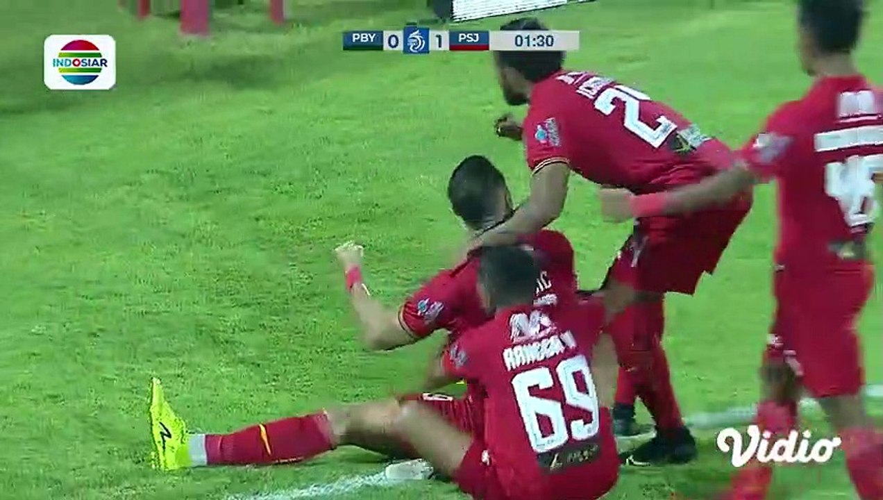Highlights  Persebaya Surabaya VS Persija Jakarta  BRI Liga 1_Live 14 februari 2022