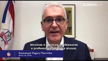 Reitor da UFPA comenta medidas contra covid-19