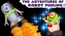 Robot Funling Adventure Full Episodes with the Funlings Toys and Thomas and Friends in these Funny Toy Trains 4U Toy Story Stop Motion Animation Videos for Kids