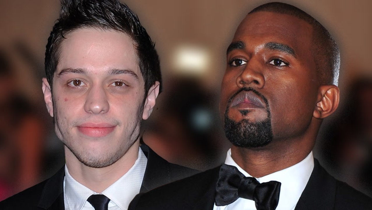 Kanye West Shares Alleged Respectful Text From Pete Davidson & Says ‘You Will Never Meet My Children’