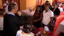 Estelí: 7 parejas se unieron en matrimonio civil en el día del amor y la amistad