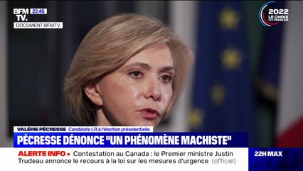 Au lendemain de son meeting au Zénith, Valérie Pécresse dénonce "un phénomène macooohiste"