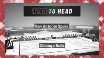 Chicago Bulls vs San Antonio Spurs: Moneyline