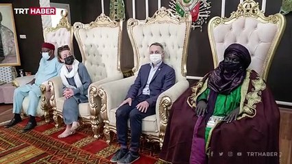 İsviçre Cumhurbaşkanı'nın Nijer ziyaretinde dikkat çeken ayrıntı: Osmanlı tuğrası