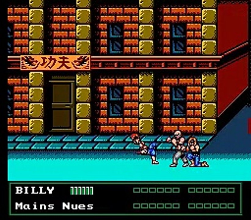 Double Dragon III : The Sacred Stones online multiplayer - nes