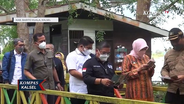 Taman Wisata Alam Pulau Bakut Dibuka, Wakil Menteri LHK : Punya Nilai yang Strategis
