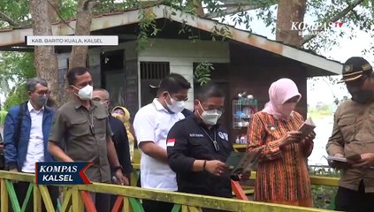 Taman Wisata Alam Pulau Bakut Dibuka, Wakil Menteri LHK : Punya Nilai yang Strategis