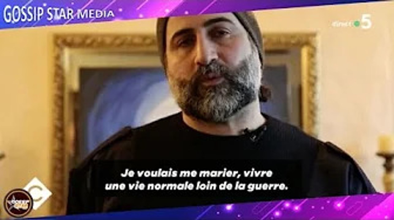 C à vous : les confessions du fils d'Oussama Ben Laden résidant en France