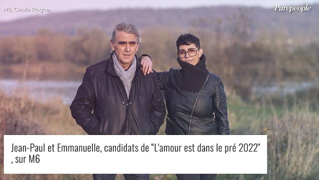 Jean-Paul (L'amour est dans le pré 2022) veuf : en larmes, il évoque la mort de son ex-femme Bernadette