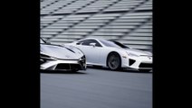 Lexus Electrified: nuevo deportivo eléctrico