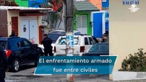 Reportan intenso tiroteo en fraccionamiento de Veracruz