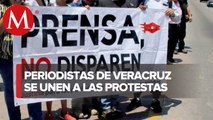 Periodistas exigen fin a la violencia contra los comunicadores en Veracruz
