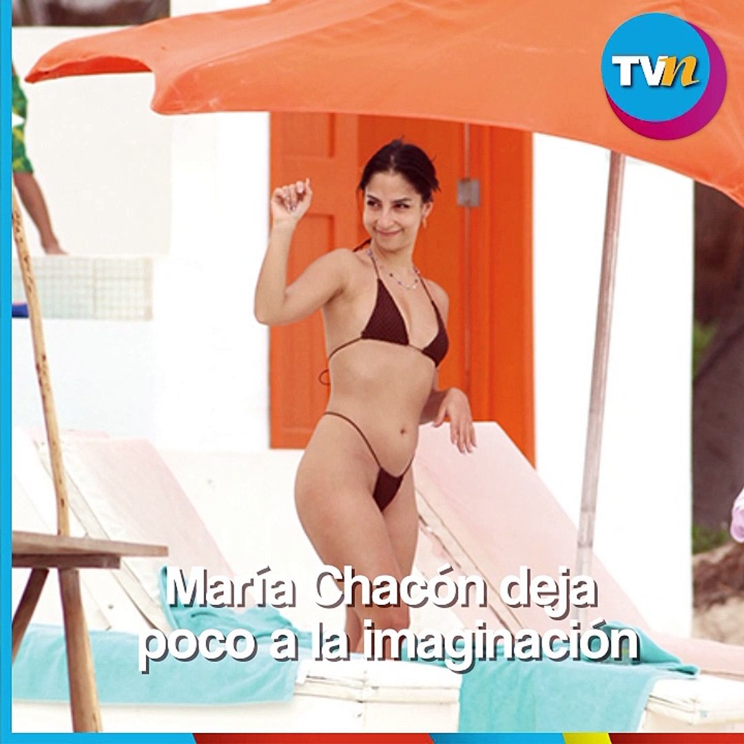 María Chacón presume sensualidad y cuerpazo con diminuto bikini - Vídeo  Dailymotion