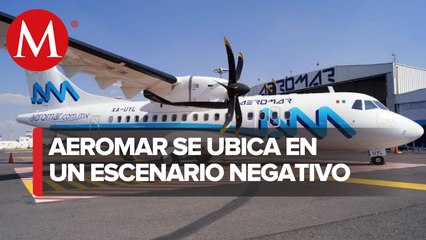 Problemas financieros en Aeromar van al alza; deuda por compra de combustible subió 47