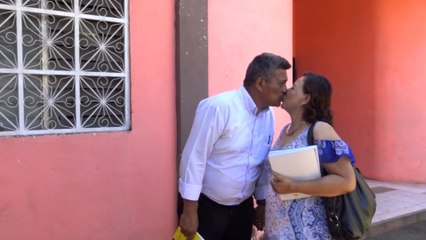 Esta es la historia de amor de los docentes Marilena Quintero y Daniel Mendoza