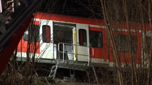 Una colisión de dos trenes en Múnich deja un muerto y varios heridos graves