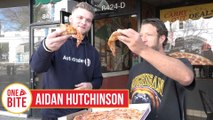 Barstool Pizza Review - Big Mama's & Papa's Pizzeria (West Hollywood, CA) With Aidan Hutchinson