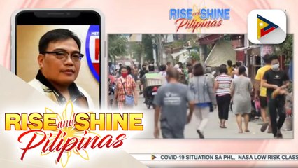 NCR, nananatiling nasa Alert Level 2 hanggang katapusan ng Pebrero