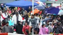 Protestas maoríes en Nueva Zelanda