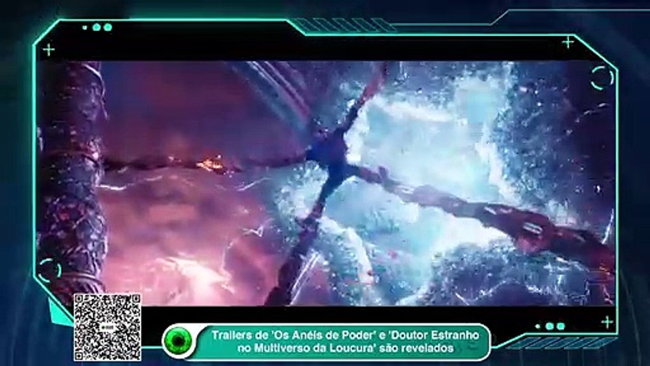 Trailers de 'Os Anéis de Poder' e 'Doutor Estranho no Multiverso da Loucura' são revelados