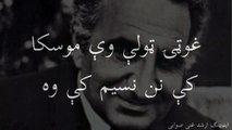 Pashto Lyrical Song | Ghani Khan Baba