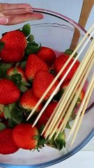 How to Make a Strawberry Bouquet | Valentines day gift ideas