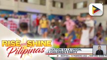 Pediatric vaccination sa La Union, tila naging children’s party