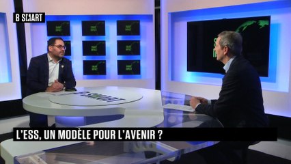 SMART IMPACT - L'invité de SMART IMPACT : Jérôme Saddier (ESS France)