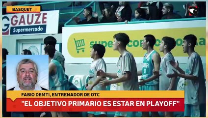 El objetivo primario es estar en playoff