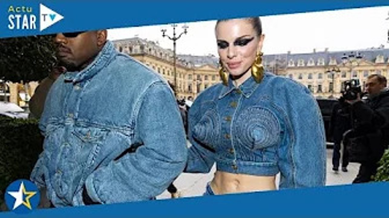 “Ils restent bons amis” : Kanye West et Julia Fox, c'est déjà fini !