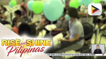 Pediatric vaccination sa Cagayan de Oro, sinimulan na; Nasa 730-K bata, target mabakunahan sa Region 10