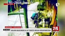 Revelan primeras imágenes de turista belga antes de desaparecer