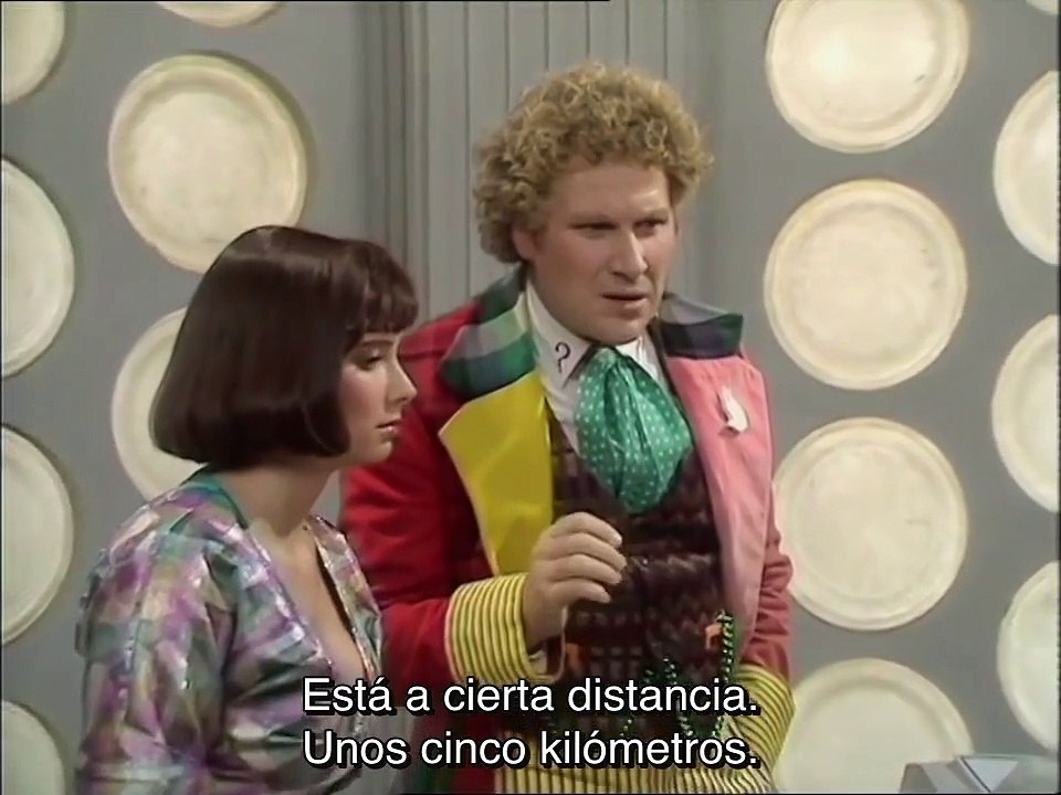 Doctor Who clásico Temporada 22 episodio 8 "The Two Doctors part 2" (subtítulos en español)