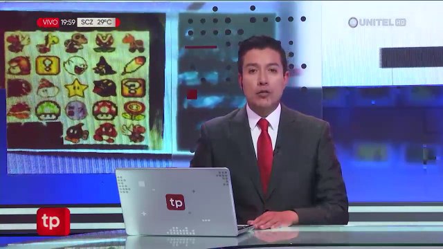 La Paz: Detecta venta de droga camuflados en stickers con alto poder alucinógeno