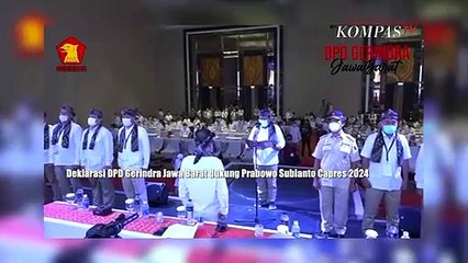 Gerindra: Prabowo Pasti Presiden 2024! (3) - AIMAN