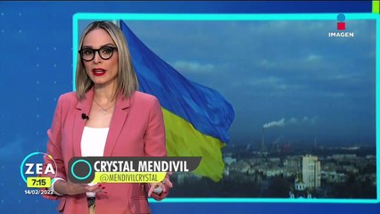 México emite alerta para no visitar Ucrania