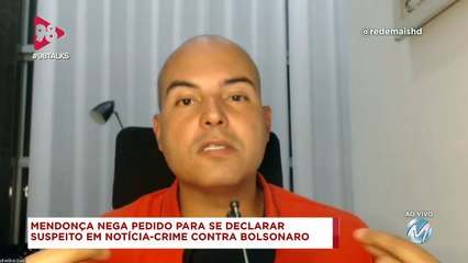 98 Talks | Mendonça nega pedido para se declarar culpado