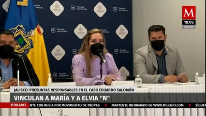 Vinculan a proceso a detenidas por caso Eduardo Salomón