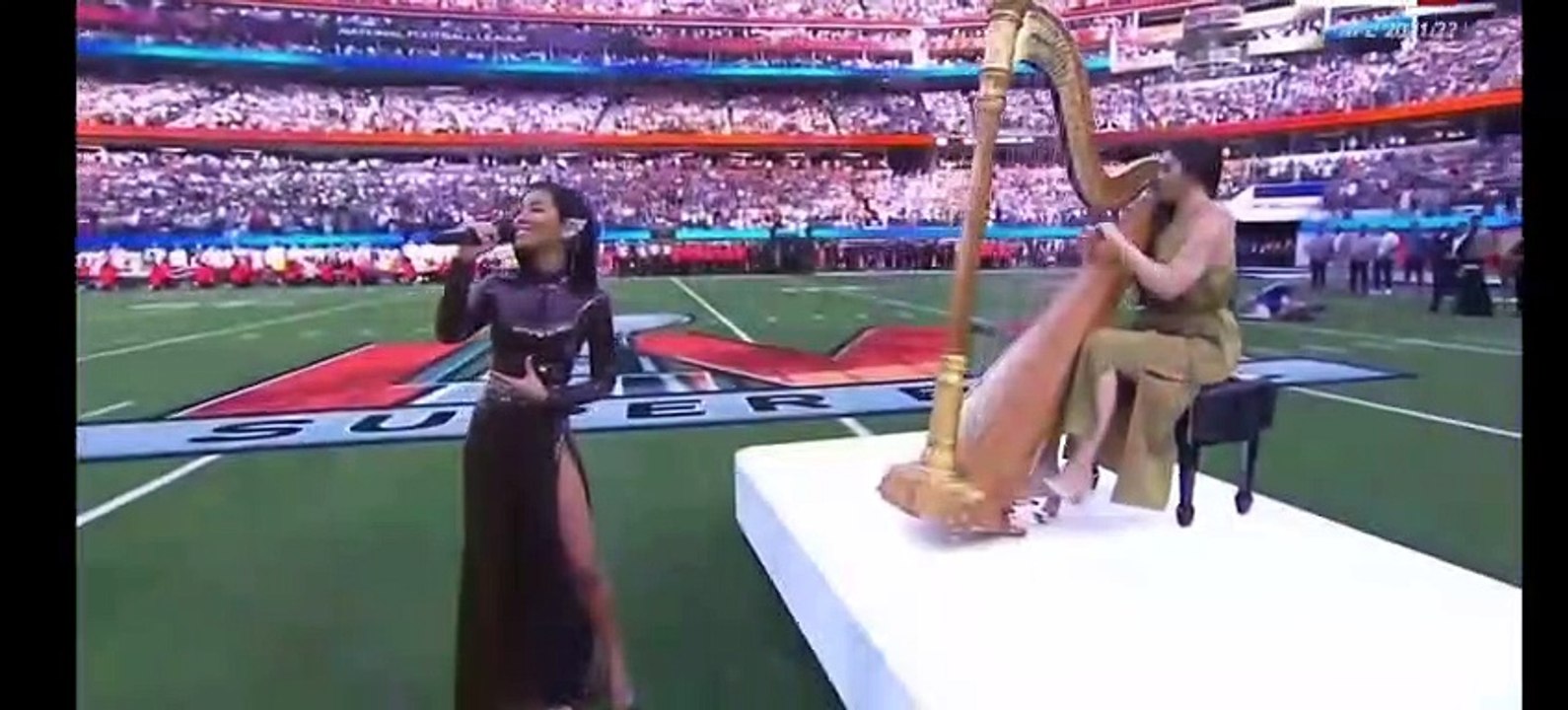 EP1/4.ซุปเปอร์โบวล์ LVI.56.ลอสแองเจลิสแรมส์ VS ซินซิเนติเบงกอล EP1.