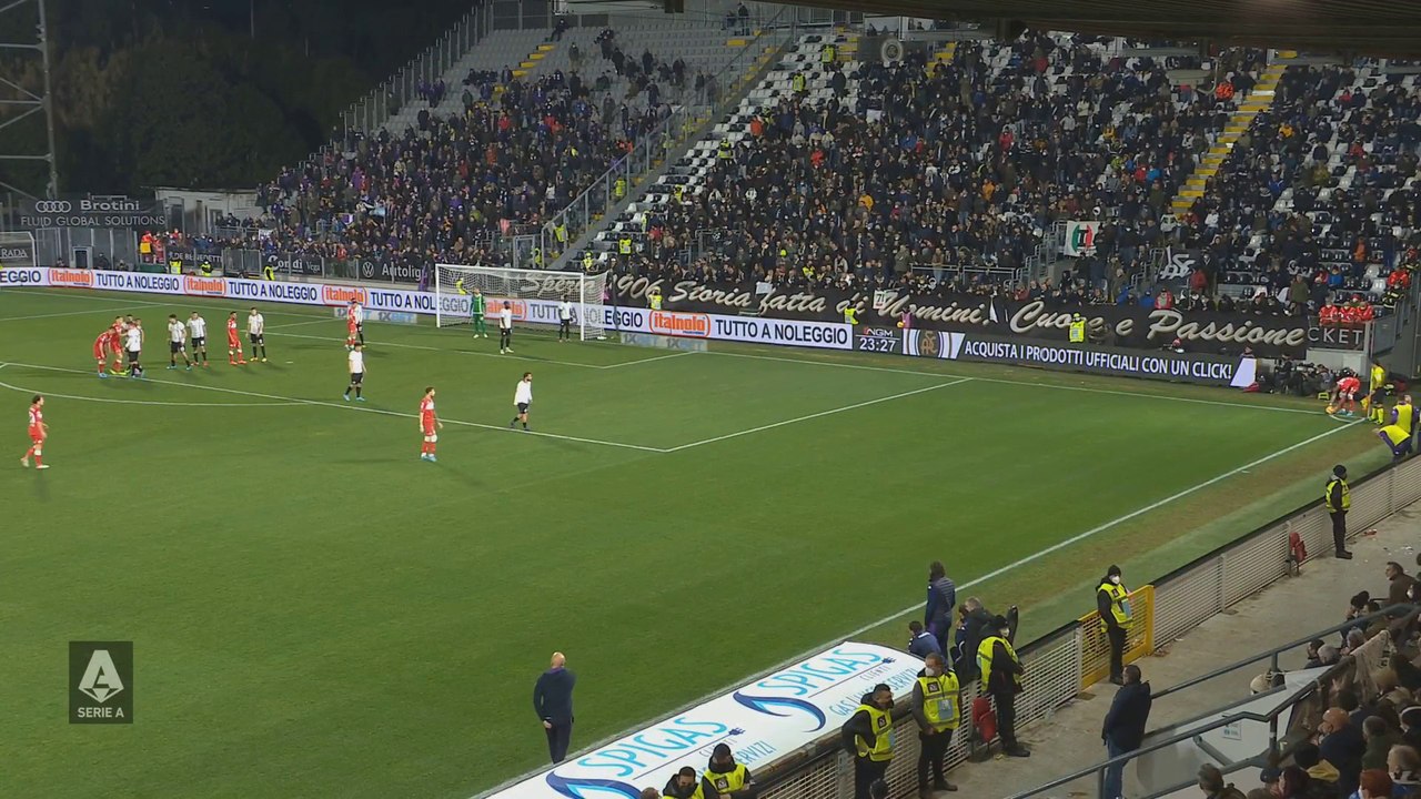 Spezia v Fiorentina